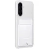 Dėklas OA376TJE Card Slot Case Case Samsung Galaxy A37, Light Gray