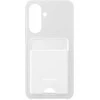 Dėklas OA376TJE Card Slot Case Case Samsung Galaxy A37, Light Gray