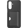Samsung Card Slot Dėklas skirtas Galaxy A17 juodos spalvos