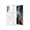 Dėklas Samsung Clear Magnet Dėklas skirtas Galaxy Z Fold7 skaidrus