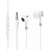 Ausinės Samsung Dawnkey Magnetic Earphone, 3,5mm wtyk, Baltas