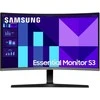 Monitorius Samsung 27" LS27D392GAUXEN, Išlinkis: 1800R, Įstrižainė (coliai): 27, Įstrižainė (cm): 68,58, Kraštinių santykis: 16:9, Ekranas: VA, Raiška: 1920x1080, Atnaujinimo dažnis: 100Hz, Atsako laikas (GtG): 4ms, Ryškumas (maks.): 250 cd/m², Kontrastas (statinis): 3000:1, Matymo kampas: 178/178, Spalvų gama: sRGB