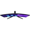 Monitorius Samsung 27" LS27D392GAUXEN, Išlinkis: 1800R, Įstrižainė (coliai): 27, Įstrižainė (cm): 68,58, Kraštinių santykis: 16:9, Ekranas: VA, Raiška: 1920x1080, Atnaujinimo dažnis: 100Hz, Atsako laikas (GtG): 4ms, Ryškumas (maks.): 250 cd/m², Kontrastas (statinis): 3000:1, Matymo kampas: 178/178, Spalvų gama: sRGB