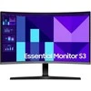 Monitorius Samsung 27" LS27D392GAUXEN, Išlinkis: 1800R, Įstrižainė (coliai): 27, Įstrižainė (cm): 68,58, Kraštinių santykis: 16:9, Ekranas: VA, Raiška: 1920x1080, Atnaujinimo dažnis: 100Hz, Atsako laikas (GtG): 4ms, Ryškumas (maks.): 250 cd/m², Kontrastas (statinis): 3000:1, Matymo kampas: 178/178, Spalvų gama: sRGB