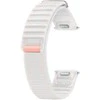 SVL30SWEGEU Fabric Band (S/M) Samsung Galaxy Watch7/Watch4 (Rožinė Baltas)