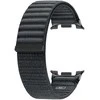 SVL33LBEGEU medžiaginis dirželis (M/L) „Samsung Galaxy Watch8“, grafito spalvos