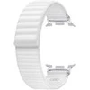 Band Samsung Fabric skirta Galaxy Watch8 / Watch8 Classic (S/M) baltos spalvos