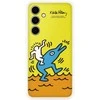 112803 Samsung Galaxy S24 FE FlipSuit (EF-MS721CYEGWW) dėklas telefonui geltonos spalvos