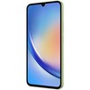Samsung Galaxy A34 5G 128GB Dviejų SIM kortelių SM-A346BLG Šviesiai žalia