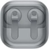 Ausinės Samsung „Galaxy Buds4 SM-R540“, baltos spalvos adaptyvus ANC, iki 6 valandų atkūrimo laikas, aiškus garsas su pastebimu gyliu dėl 11 mm garsiakalbių