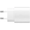 Samsung Galaxy Fast Charger USB Type C 25W 1m Baltas OEM