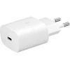 Samsung Galaxy Fast Charger USB Type C 25W 1m Baltas OEM