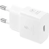 „Samsung Galaxy“ maitinimo adapteris USB C tipo, 25 W, 1 m, baltas