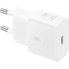 „Samsung Galaxy“ maitinimo adapteris USB C tipo, 25 W, 1 m, baltas