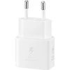 „Samsung Galaxy“ maitinimo adapteris USB C tipo, 25 W, 1 m, baltas