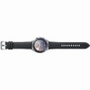 Išmanusis laikrodis Samsung Galaxy Watch 3 (41mm), Sidabrinės spalvos korpusas su juodos spalvos dirželiu