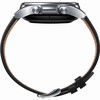 Išmanusis laikrodis Samsung Galaxy Watch 3 (41mm), Sidabrinės spalvos korpusas su juodos spalvos dirželiu