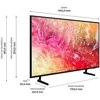 Televizorius Samsung GU65DU7199U LED 65'' 4K Ultra HD Tizen