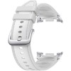 SLL50LWEGEU hibridinis dirželis (S/M/L) Samsung „Galaxy Watch8“, baltas