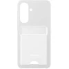 Dėklas OA576TJE Card Slot Case Case Samsung Galaxy A57, Light Gray