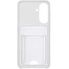 Dėklas OA576TJE Card Slot Case Case Samsung Galaxy A57, Light Gray