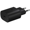 Samsung Ladeadapter juodas. 25 Watt