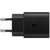 Samsung Ladeadapter juodas. 25 Watt