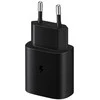 Samsung Ladeadapter juodas. 25 Watt