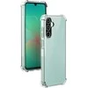 „Samsung Mobeen Clear“ dėklas, skirtas „Galaxy A26 5G“. Permatomas.