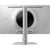 Monitorius Samsung | LS27DG610SUXEN | 27 " | OLED | QHD | 16:9 | 240 Hz | 0.03 ms | 2560 x 1440 pikselių | 250 cd/m² | HDMI jungtys quantity 2 | Sidabrinis