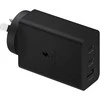 Samsung Power Adapteris Trio 65W įkroviklis be Datenkabel USB Type-C juodas