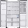 Šaldytuvas Samsung RH64DG53R3S9EF Nerūdijančio plieno imitacijos