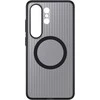 Dėklas Samsung Galaxy S26 Ultra Rugged Magnet Juodas