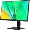 Monitorius Samsung | LS24D600EAUXEN | 24 " | IPS | 16:9 | 100 Hz | 5 ms | 2560 x 1440 pikselių | 350 cd/m² | HDMI jungtys quantity 1 | Juodas