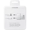 Samsung Schnellladegerät 15W įkroviklis inkl.Datenkabel Typ-C 1,5m Baltas (masinis)