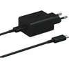 SAMSUNG 45W maitinimo adapteris su įsk. 5A Kabelis Juodas
