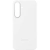 112803 EF-PS731CWE Samsung Silicone dėklas skirtas Galaxy S25 FE baltos spalvos