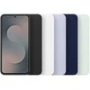 112803 EF-PS731CWE Samsung Silicone dėklas skirtas Galaxy S25 FE baltos spalvos