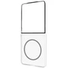 FFF766YCATW skaidrus magnetinis dėklas „Samsung Galaxy Flip7“, permatomas