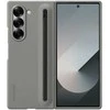 Dėklas Samsung Galaxy Fold6 Slim S-Pen dangtelis pilkas