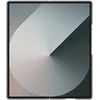 Dėklas Samsung Galaxy Fold6 Slim S-Pen dangtelis pilkas