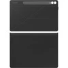 SAMSUNG Smart Book Cover fr Galaxy Tab S10+ / S9+ / S9 FE+ Juodas