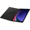 SAMSUNG Smart Book Cover fr Galaxy Tab S10+ / S9+ / S9 FE+ Juodas