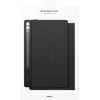 SAMSUNG Smart Book Cover fr Galaxy Tab S10+ / S9+ / S9 FE+ Juodas