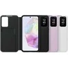 Dėklas EF-ZA356CBEGWW Smart View Wallet Case for Samsung Galaxy A35 Juodas (Juodas)