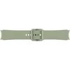 Išmaniojo laikrodžio Samsung Galaxy Watch 4 silikoninis dirželis, Žalios spalvos, 20mm, M/L