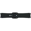 Išmaniojo laikrodžio Samsung Galaxy Watch 4 dirželis, Juodos spalvos, S/M, 20mm