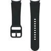 Išmaniojo laikrodžio Samsung Galaxy Watch 4 dirželis, Juodos spalvos, S/M, 20mm