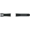 Išmaniojo laikrodžio Samsung Galaxy Watch 4 dirželis, Juodos spalvos, S/M, 20mm