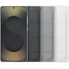 Dėklas Samsung Galaxy S25 Ultra Standing Grip Cover Juodas